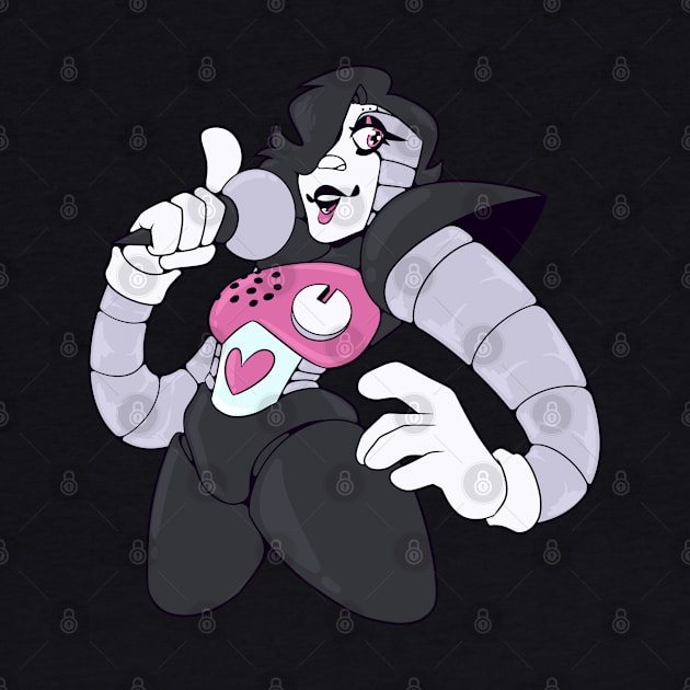 Mettaton by BonetrixARTS